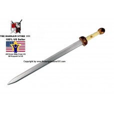 New Nerf Like 40" Medieval Roman Gladiator Foam Padded Knights Crusader Sword Great for Costumes & kids presents